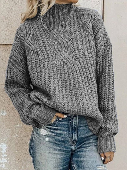 Basha | Casual en Relaxed winter Pullover