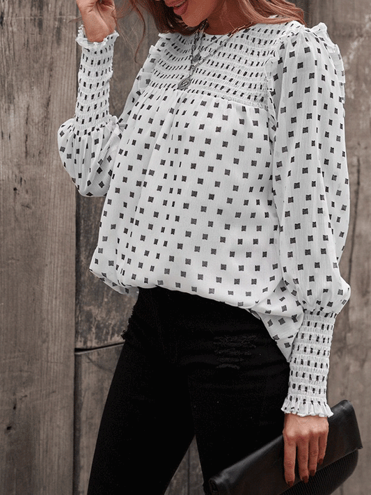 Alwyne | Elegante en Casual winter Blouse