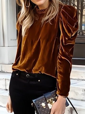 Goldie | Veelzijdige en comfortabele winterblouse