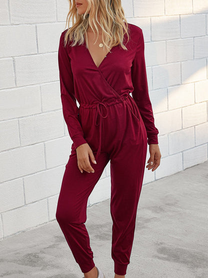 Alyce | Stijlvolle en elegante winter jumpsuit