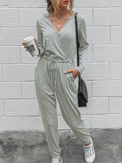 Alyce | Stijlvolle en elegante winter jumpsuit